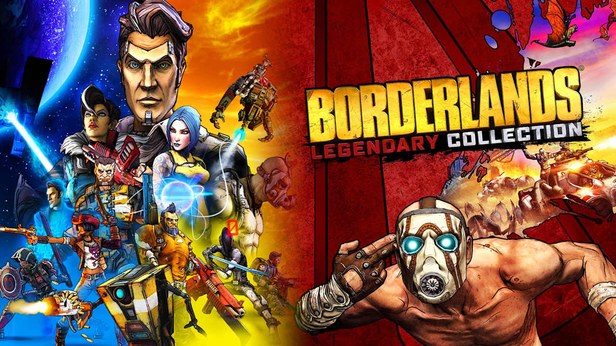 Εξώφυλλο του Borderlands Legendary Collection