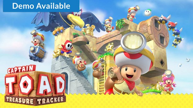 Jaquette de Captain Toad: Treasure Tracker