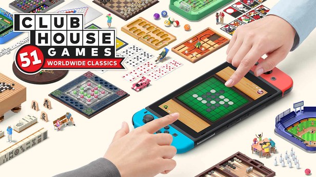 Cover van Clubhouse Games: 51 Worldwide Classics