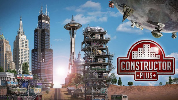 Cover van Constructor Plus
