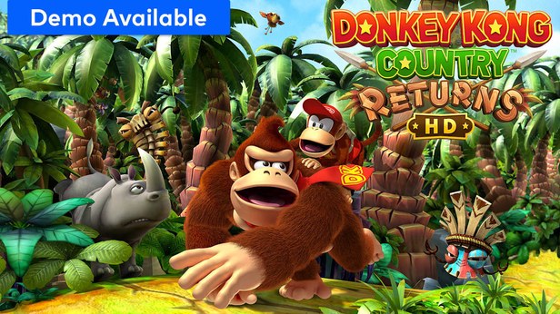 Obal Donkey Kong Country Returns HD
