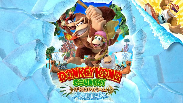 Εξώφυλλο του Donkey Kong Country: Tropical Freeze