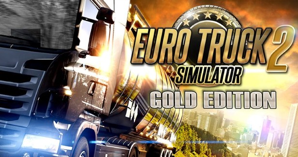 Cover van Euro Truck Simulator 2 Gold Edition