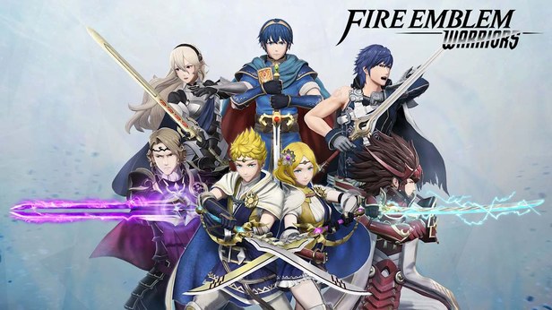 Εξώφυλλο του Fire Emblem Warriors