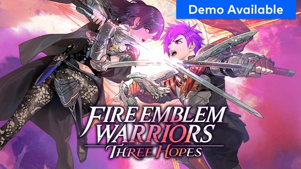 Εξώφυλλο του Fire Emblem Warriors: Three Hopes