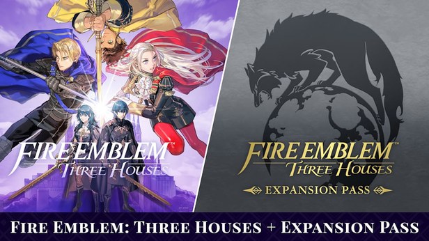 Okładka Fire Emblem: Three Houses + Expansion Pass