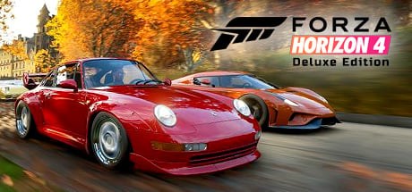 Copertina di Forza Horizon 4 Deluxe Edition