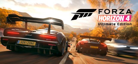 Okładka Forza Horizon 4 Ultimate Edition
