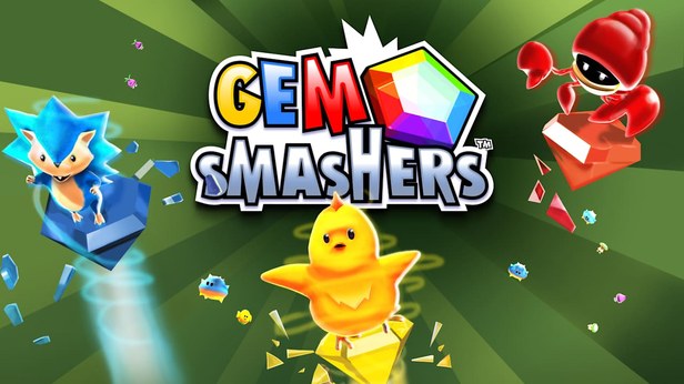 Cover van Gem Smashers