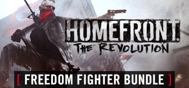 Homefront: The Revolution - Freedom Fighter Bundle cover art