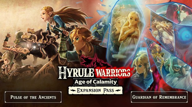 Cover van Hyrule Warriors: Age of Calamity Expansion Pass