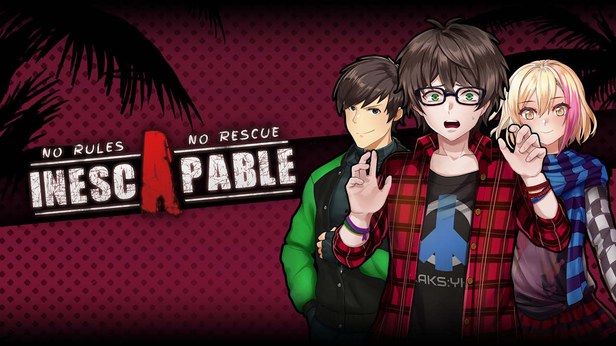 Coverbillede til Inescapable: No Rules, No Rescue