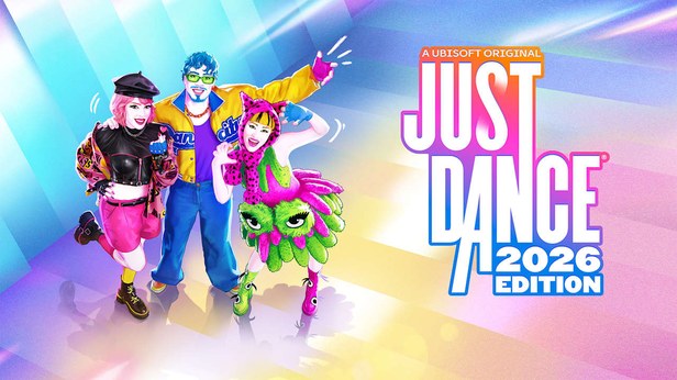 Cover van Just Dance 2026 Edition