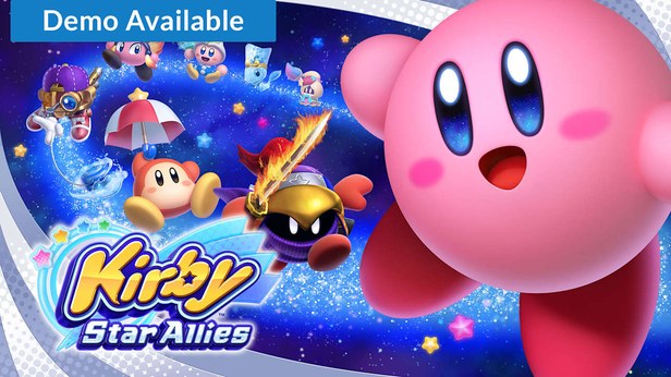 Capa de Kirby Star Allies