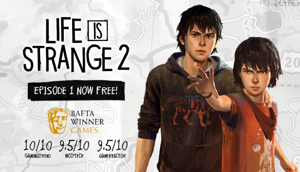 Cover van Life is Strange 2 - Episode 1