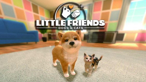 Portada de Little Friends: Dogs & Cats