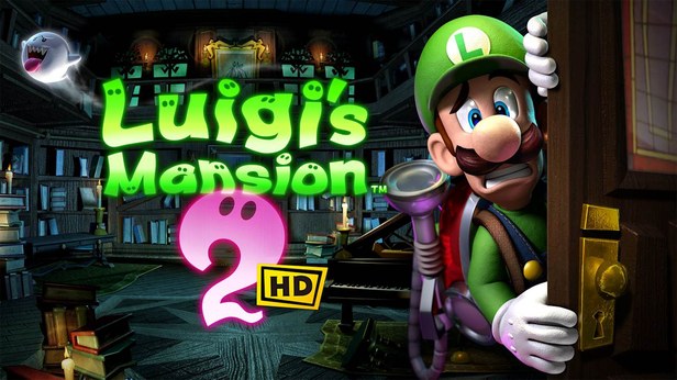 Portada de Luigi's Mansion 2 HD