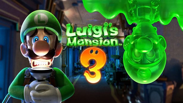 Cover von Luigi's Mansion 3