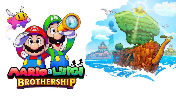 Naslovnica za Mario & Luigi: Brothership
