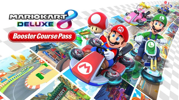 Cover van Mario Kart 8 Deluxe – Booster Course Pass