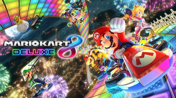 Portada de Mario Kart 8 | Deluxe