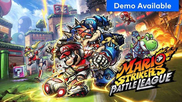 Cover van Mario Strikers: Battle League