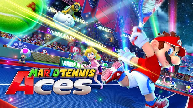 Cover van Mario Tennis Aces