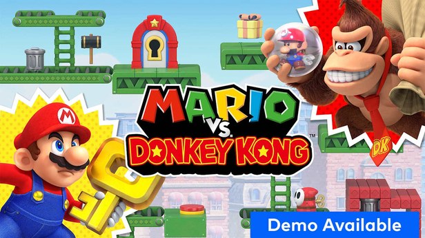 Cover van Mario vs. Donkey Kong