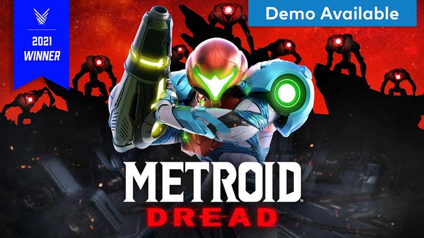 Cover van Metroid Dread