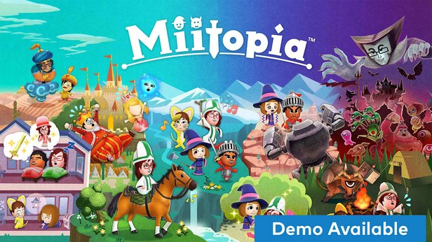 Cover van Miitopia