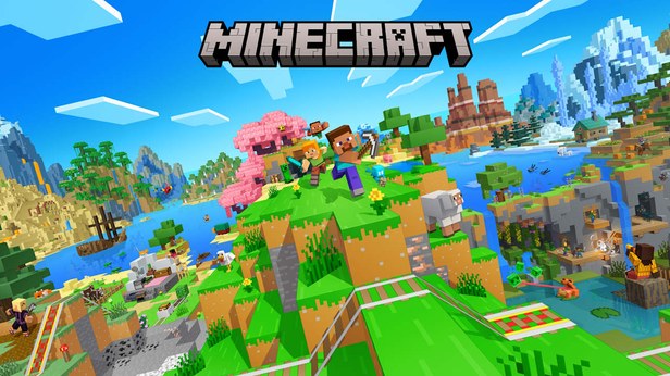 Cover van Minecraft