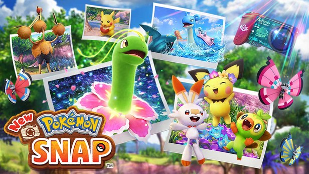 Εξώφυλλο του New Pokemon Snap