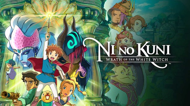 Cover van Ni no Kuni: Wrath of the White Witch