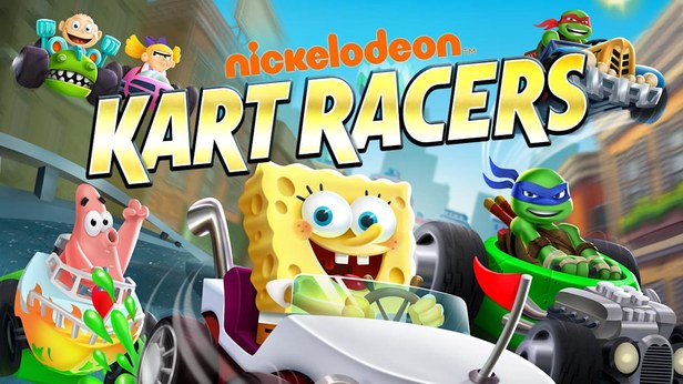 Cover van Nickelodeon: Kart Racers
