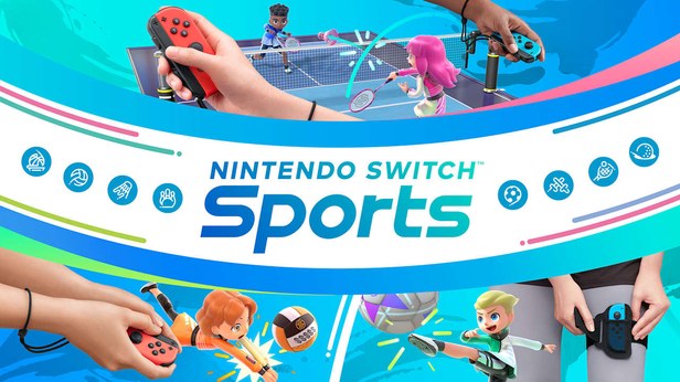 Capa de Nintendo Switch Sports