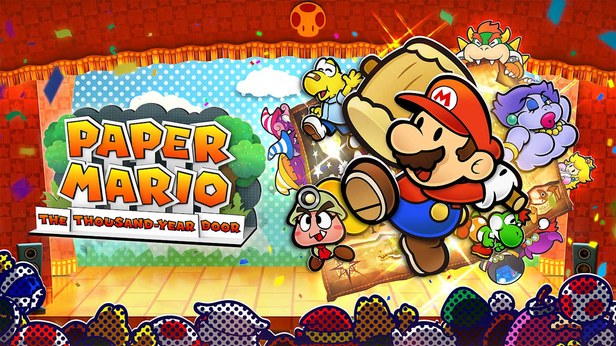 Cover van Paper Mario: The Thousand-Year Door