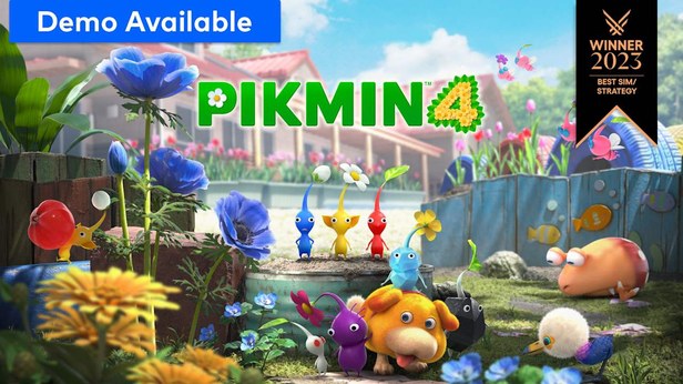 Capa de Pikmin 4