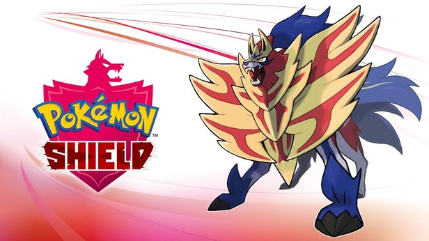 Portada de Pokemon Shield