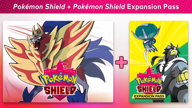 Obal Pokemon Shield | + Expansion Pass