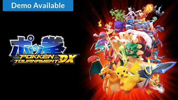 Pokkén Tournament DX cover art