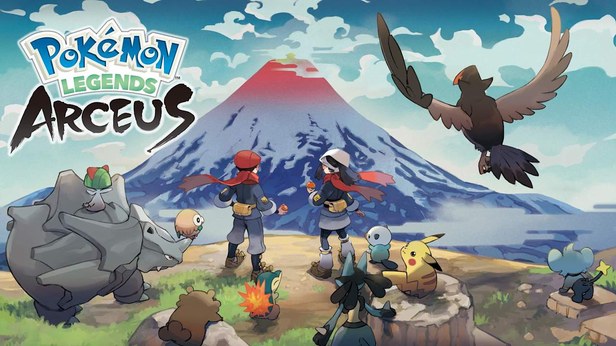 Obal Pokémon Legends: Arceus