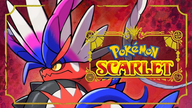 Portada de Pokémon Scarlet
