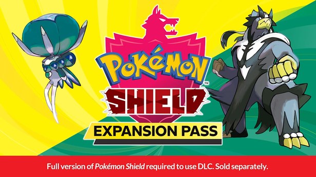 Pokémon Shield Expansion Pass cover art