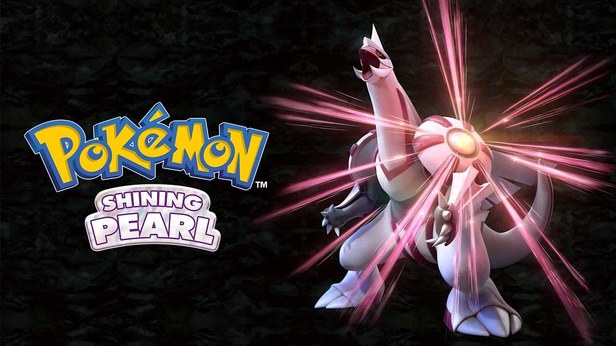 Omslagsbilde for Pokémon Shining Pearl