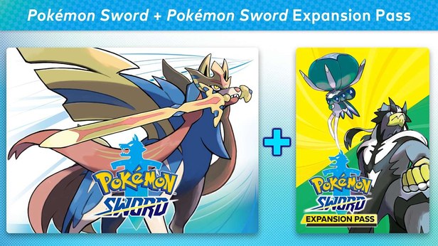 Capa de Pokémon Sword | + Expansion Pass