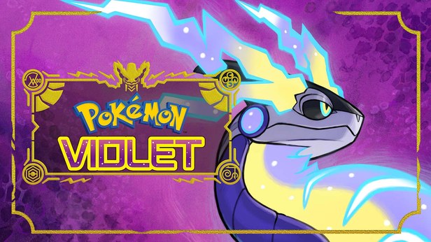Cover von Pokémon Violet