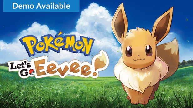 Cover van Pokémon: Let's Go, Eevee!