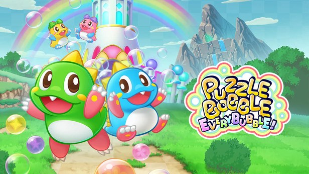 Jaquette de Puzzle Bobble Everybubble!