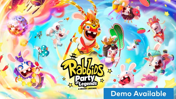 Cover van Rabbids: Party of Legends