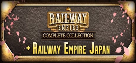Omslagsbild för Railway Empire - Complete Collection (without Soundtrack) + Japan Bundle